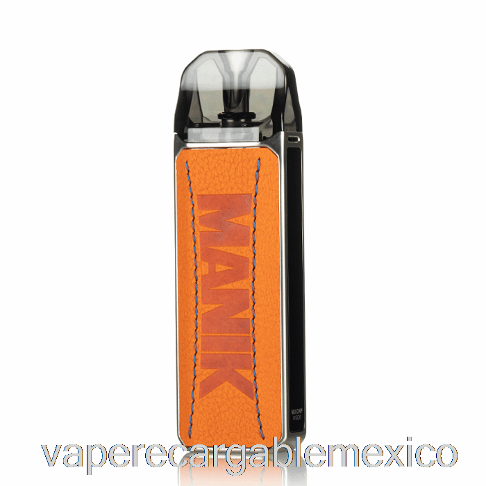 Vape Recargable Wotofo Manik Mini 30w Pod System Naranja